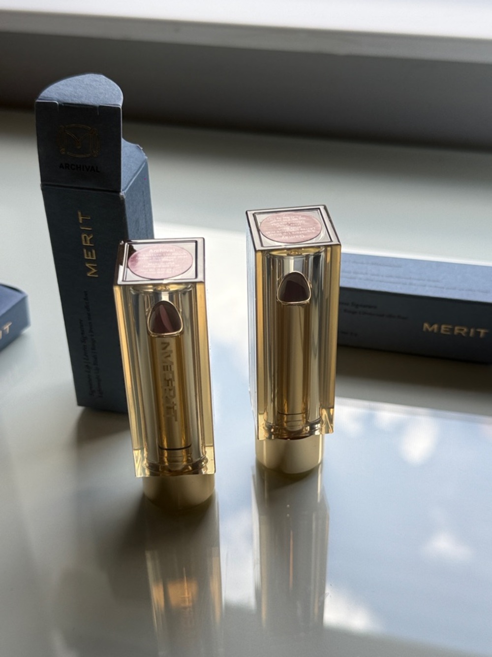 MERIT Signature lip blush + lip liner - Picture 4 of 5